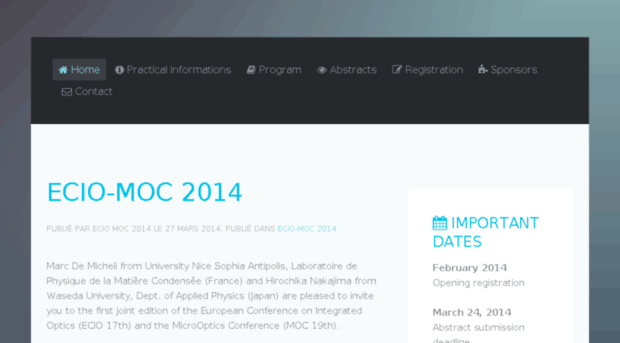 eciomoc2014.votreprojetweb.com