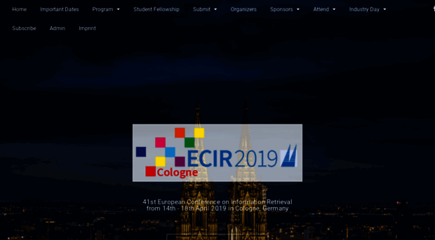 ecir2019.org