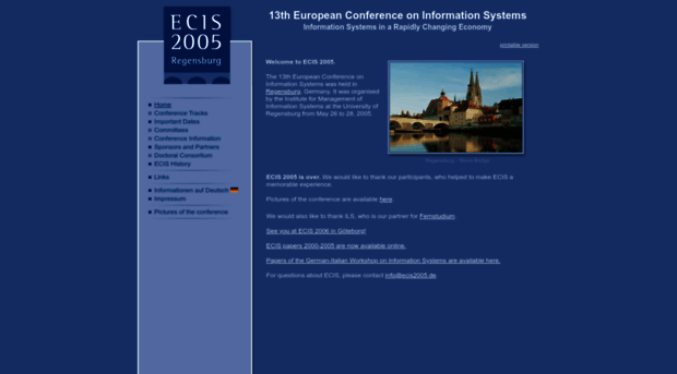 ecis2005.de