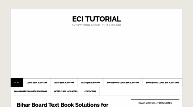 ecitutorial.com