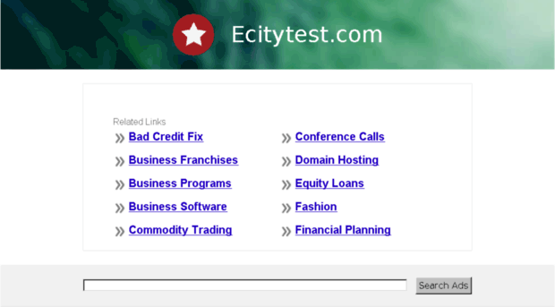 ecitytest.com