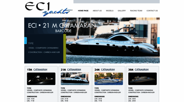 eciyachts.com