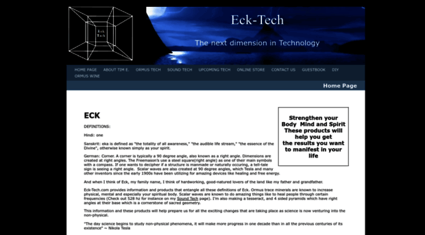 eck-tech.com