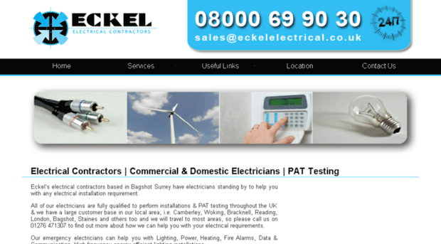 eckelelectrical.co.uk