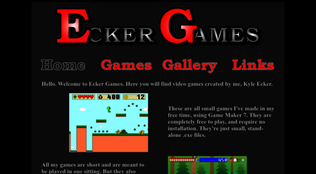 eckergames.com