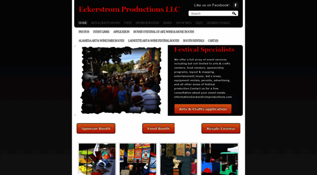 eckerstromproductions.com