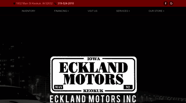 ecklandmotors.com