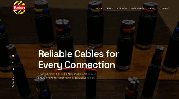 eckocables.net