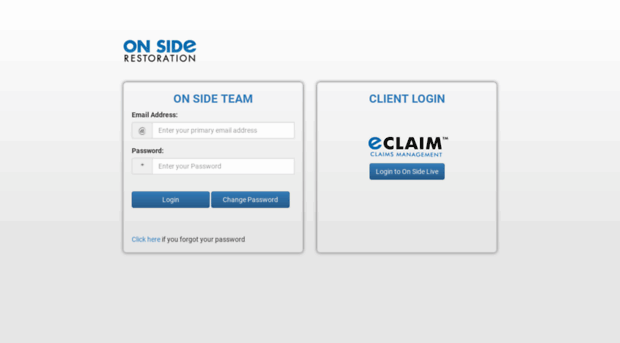 eclaim.onside.ca