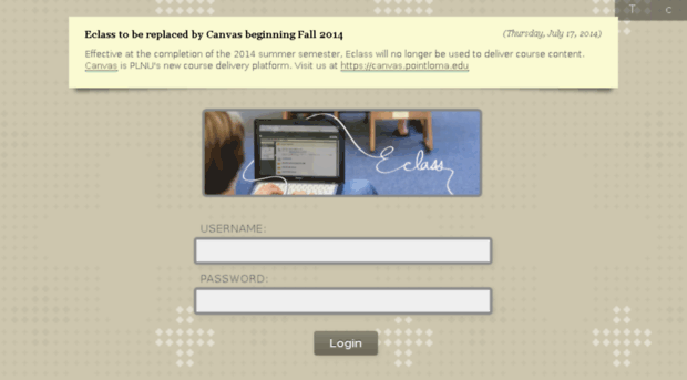 eclass.pointloma.edu