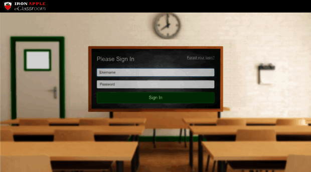 eclassroom.ironapple.net