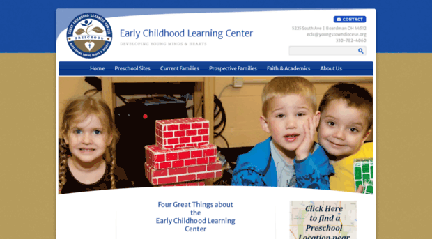 eclcpreschools.com