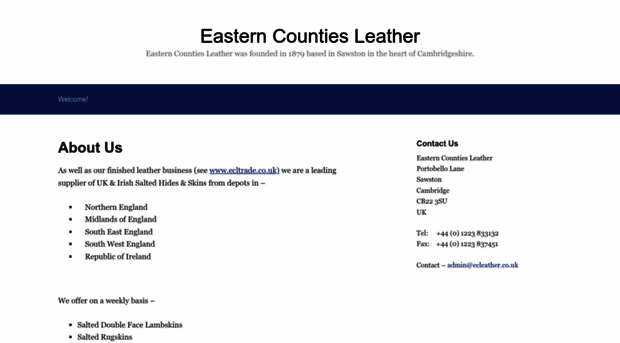 ecleather.co.uk