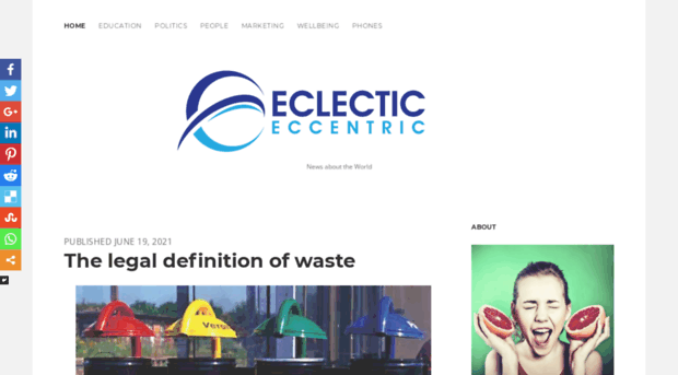 eclectic-eccentric.com