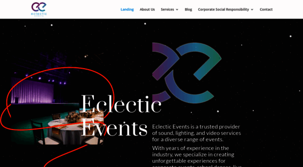 eclectic-events.co.uk