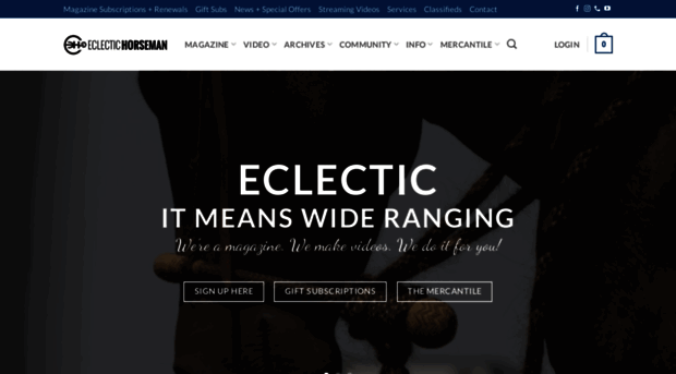 eclectic-horseman.com