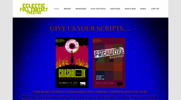 eclectic-theatre.com