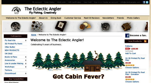 eclecticangler.com