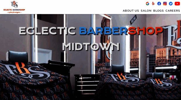 eclecticbarbershop.com