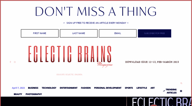 eclecticbrains.in