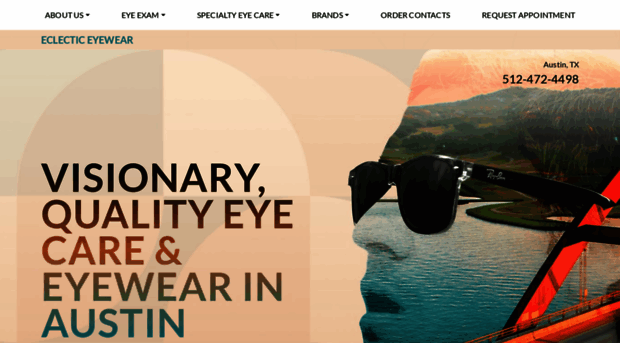 eclecticeyewearaustin.com