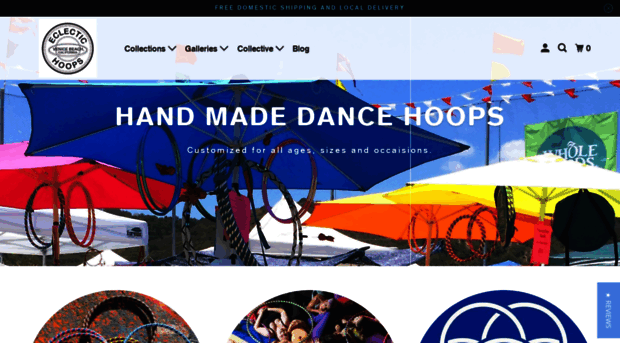 eclectichoops.com