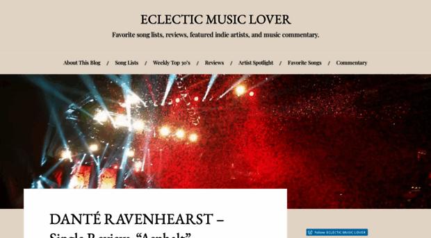 eclecticmusiclover.com