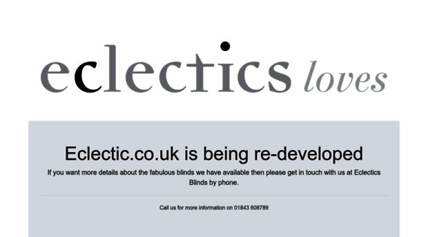 eclectics.co.uk