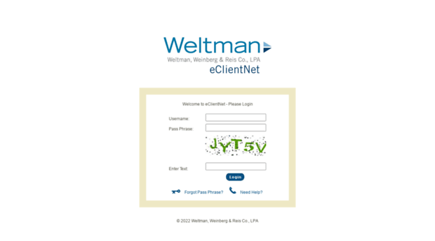 eclientnet.weltman.com