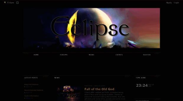 eclipse-kronos.shivtr.com