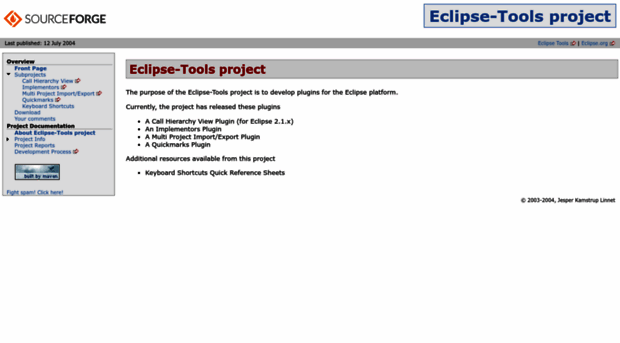 eclipse-tools.sourceforge.net