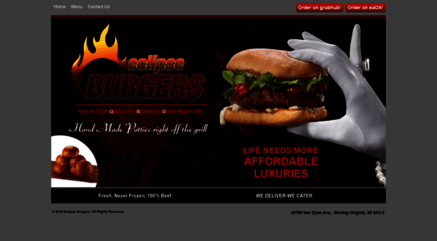 eclipseburgers.com