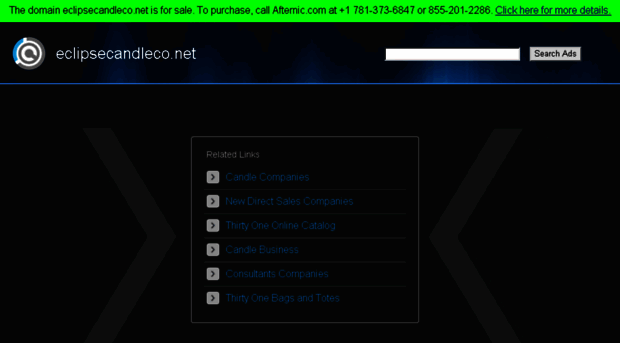 eclipsecandleco.net