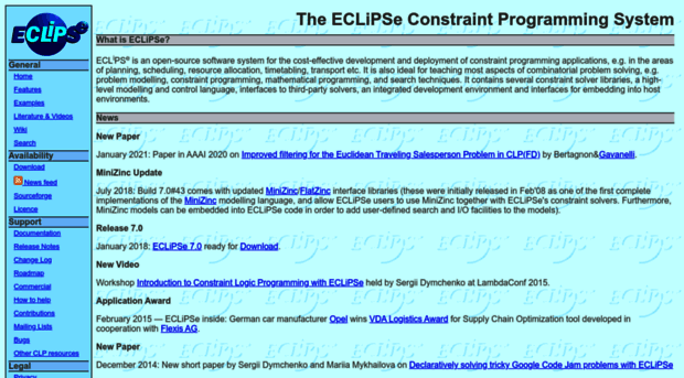 eclipseclp.org