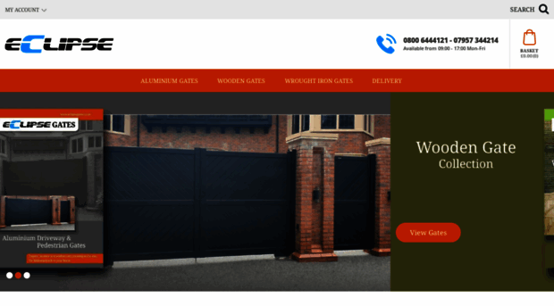 eclipsegates.co.uk