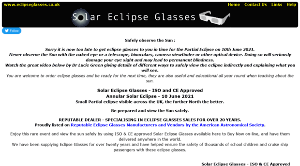 eclipseglasses.co.uk