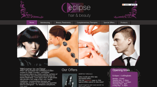 eclipsehairandbeauty.co.uk