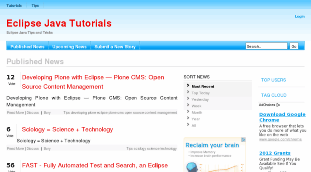 eclipsejava.turbolinux.org