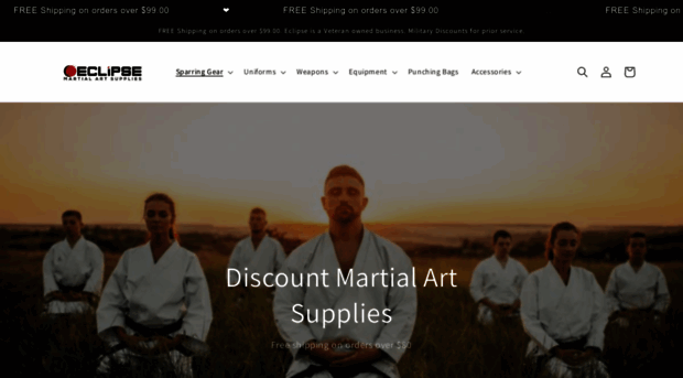 eclipsemartialartsupplies.com