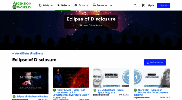 eclipseofdisclosure.com