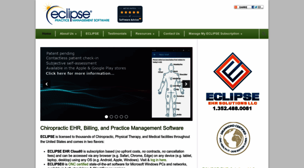 eclipsepracticemanagementsoftware.com