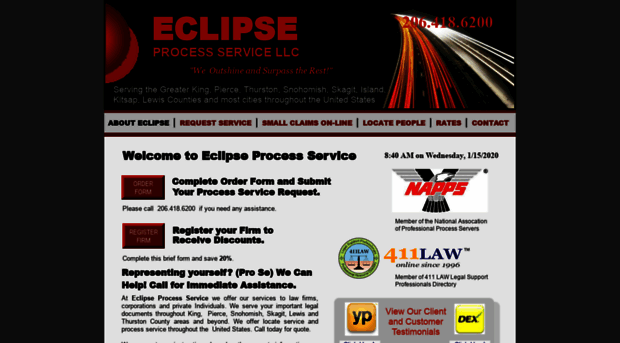 eclipseprocessservice.com