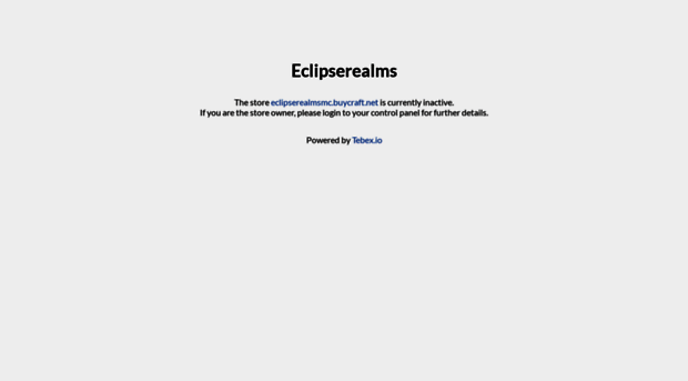 eclipserealmsmc.buycraft.net