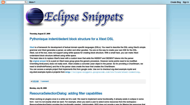 eclipsesnippets.blogspot.com