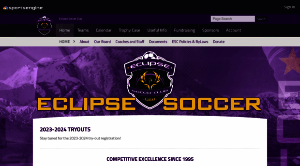 eclipsesoccer.net