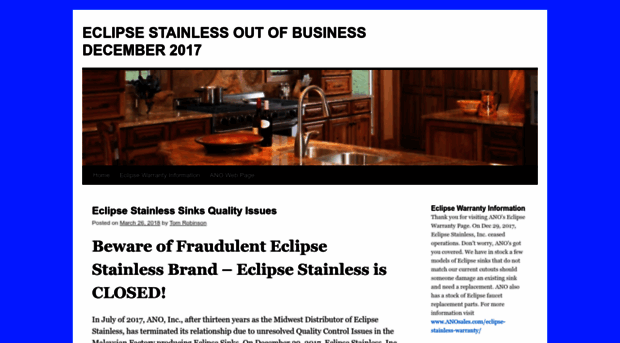 eclipsestainless.net