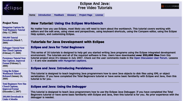 eclipsetutorial.sourceforge.net