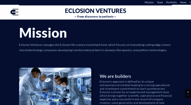 eclosionventures.com