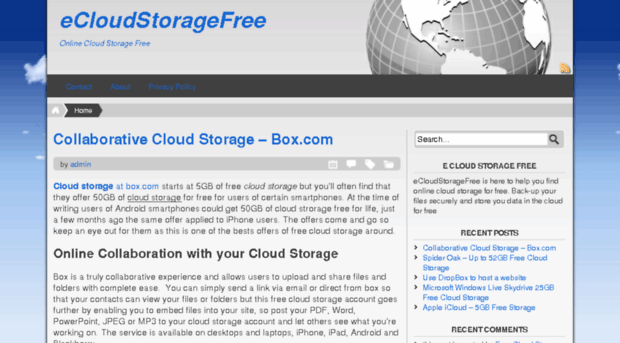 ecloudstoragefree.com