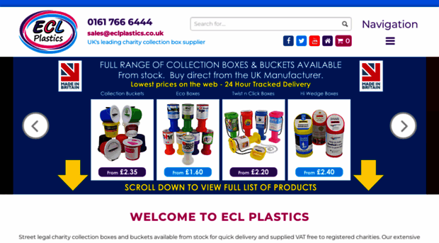 eclplastics.co.uk